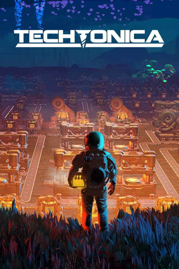Techtonica Boxart
